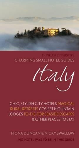 Charming Small Hotel Guides: Italy