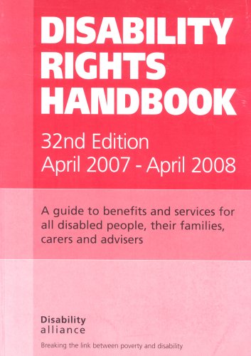 Disability Rights Handbook