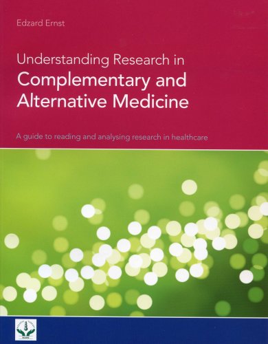 Understanding Research in Complementary and Alternative Medicine