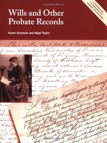 Wills and Other Probate Records