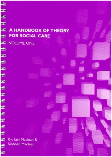 A Handbook of Theory for Social Care