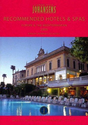 Conde Nast Johansens Recommended Hotels and Spas