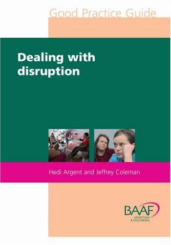 Dealing with Disruption