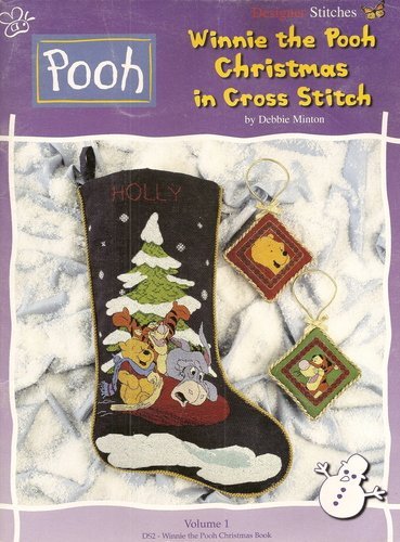 Winnie the Pooh Christmas in Cross Stitch