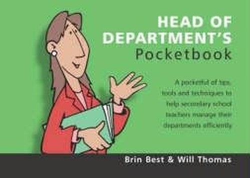 The Head of Department's Pocketbook