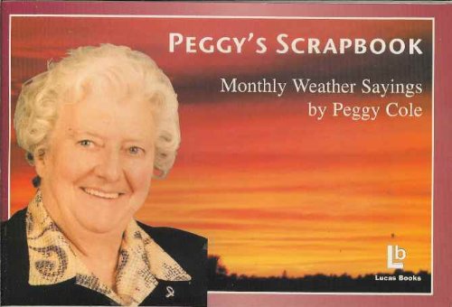 Peggy's Scrapbook - Monthly Weather Sayings
