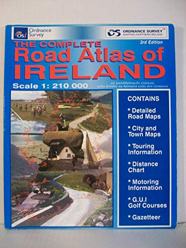 The Complete Road Atlas of Ireland