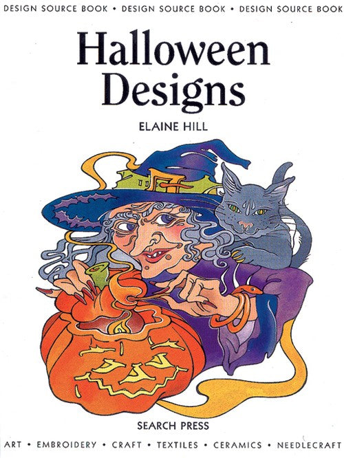 Design Source Book: Halloween Designs