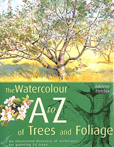 Watercolour A-Z of Trees and Foliage