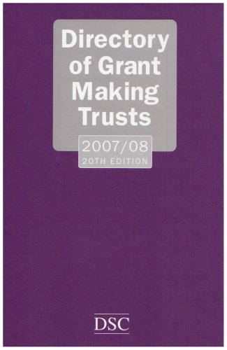 Directory of Grant-making Trusts 2007-2008