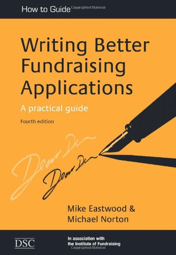 Writing Better Fundraising Applications