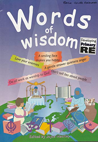 Words of Wisdom (Developing Primary RE)