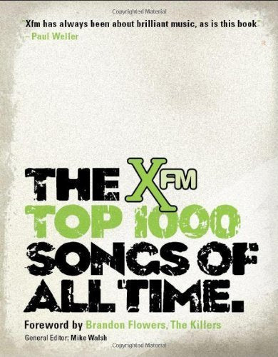 Xfm Top 1000 Songs of All Time