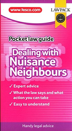 Dealing with Nuisance Neighbours