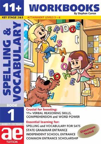 11 + Spelling and Vocabulary