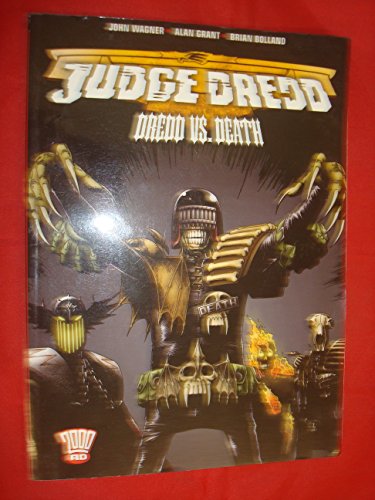 Judge Dredd: Dredd Vs. Death