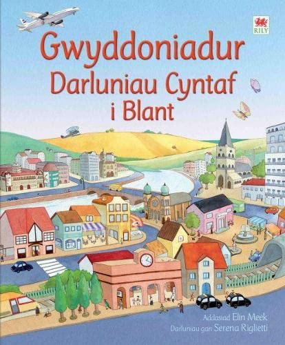 Gwyddoniadur Darluniau Cyntaf i Blant