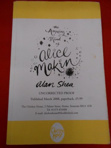 Amazing Mind of Alice Makin