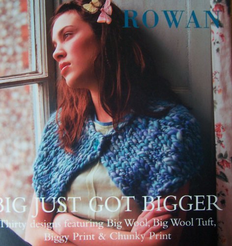 Big Just Got Bigger Thirty Designs Featuring Big Wool Big Wool Tuft Biggy Print Chunky Print