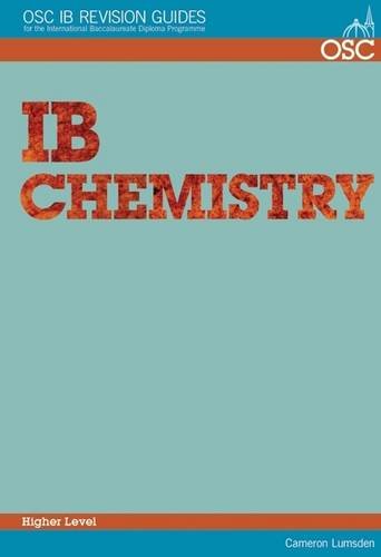 IB Chemistry Higher Level