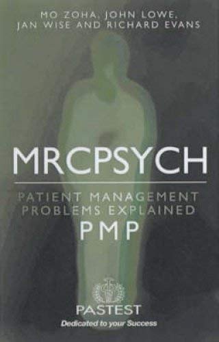 MRCPsych Patient Management Problems