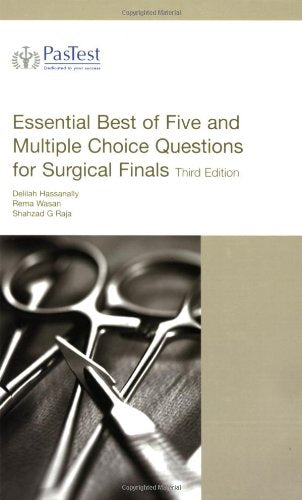 Essential Best of Five and Multiple Choice Questions for Surgical Finals