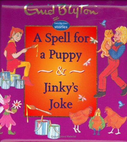 A Spell for a Puppy/Jinky's Joke