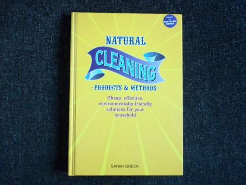 Natural Cleaning Products And Methods