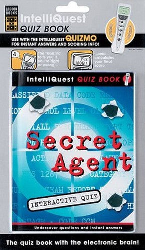 Secret Agent Interactive Quiz