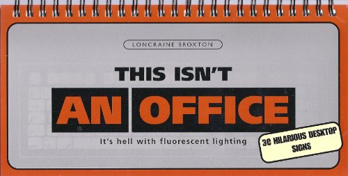 This Isn't an Office it's Hell with Fluorescent Lighting