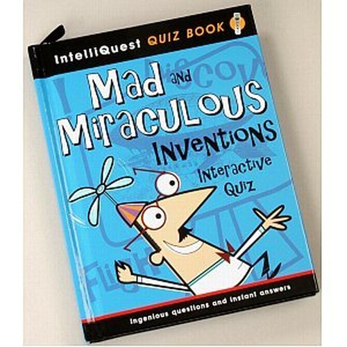 Mad and Miraculous Inventions Interactive Quiz
