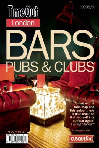 "Time Out" Bars, Clubs and Pubs Guide