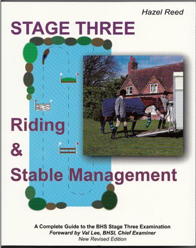 Riding and Stable Management - Stage 3
