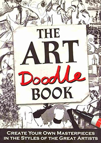 The Art Doodle Book
