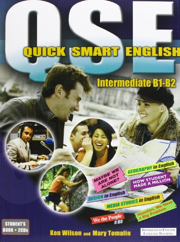 Quick Smart English B1-B2 (Intermediate) Student's Book & CDs 2012