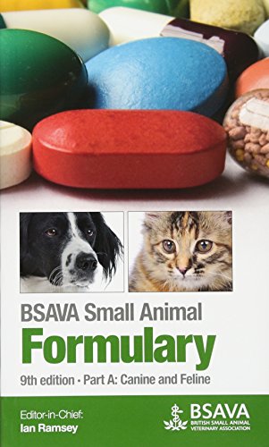 BSAVA Small Animal Formulary, Part A