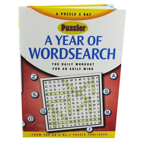 Puzzler - A Year Of Wordsearch