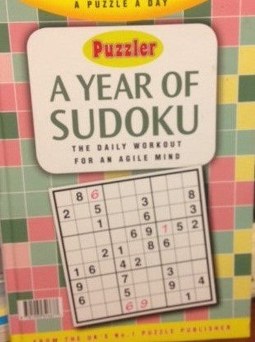 Puzzler, A Year of SUDOKU, Vol 2, The daily workout for an agile mind