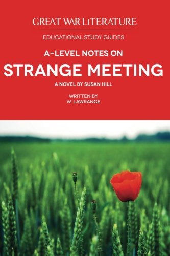 Great War Literature A-Level Study Notes on Strange Meeting
