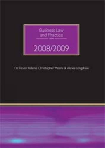 Business Law and Practice