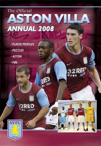 Official Aston Villa FC Annual 2008