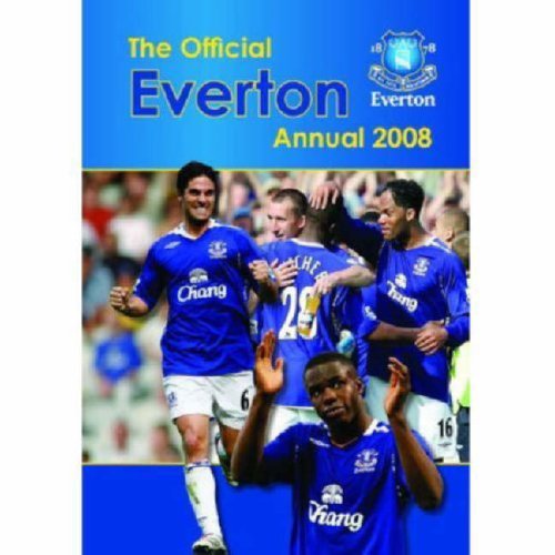 Official Everton FC Annual 2008