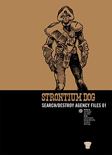Strontium Dog: Search/Destroy Agency Files 01