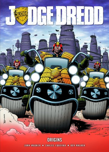 Judge Dredd: Origins