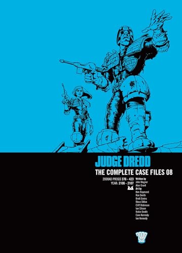 Judge Dredd: The Complete Case Files 08