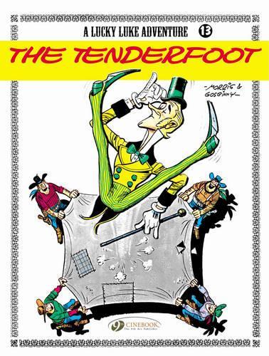 The Lucky Luke 13 - The Tenderfoot