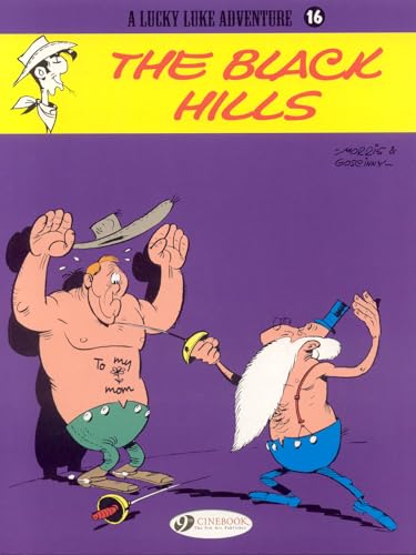 The Lucky Luke 16 - The Black Hills