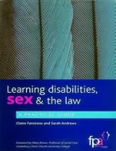 Learning Disabilities Sex and the Law