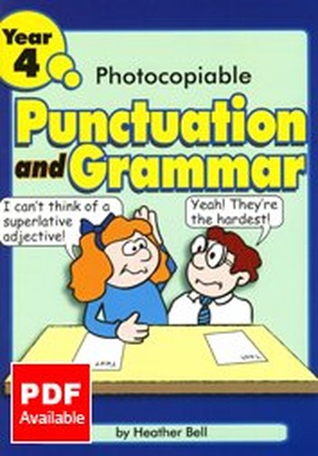 Photocopiable Punctuation and Grammar for Year 4
