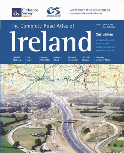 Complete Road Atlas of Ireland
